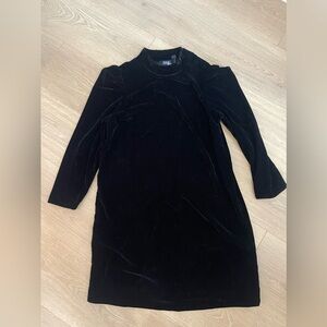Black Velvet Dress